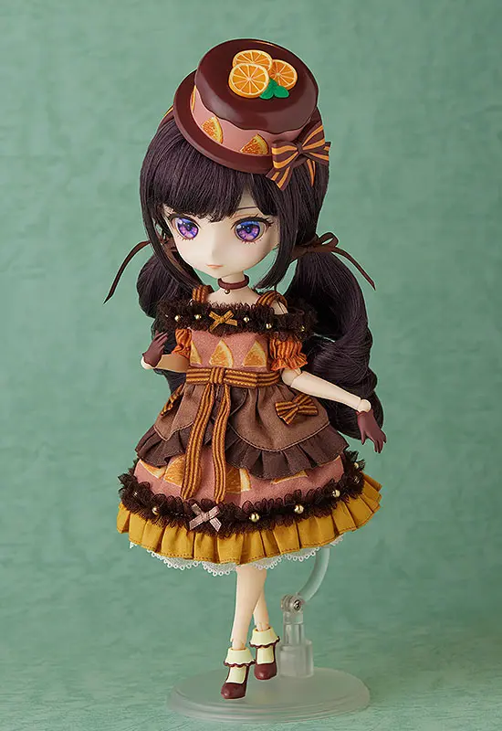 Harmonia Humming Doll Figures Outfit Set: Orange Designed by ERIMO termékfotó