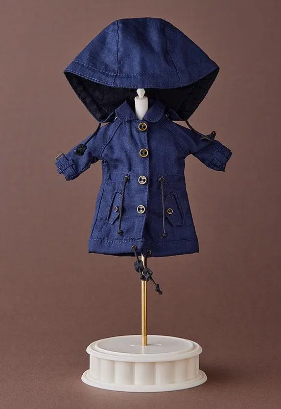 Harmonia humming Optional Parts for Harmonia humming Dolls Special Outfit Series (Mod Coat/Navy) Designed by SILVER BUTTERFLY termékfotó