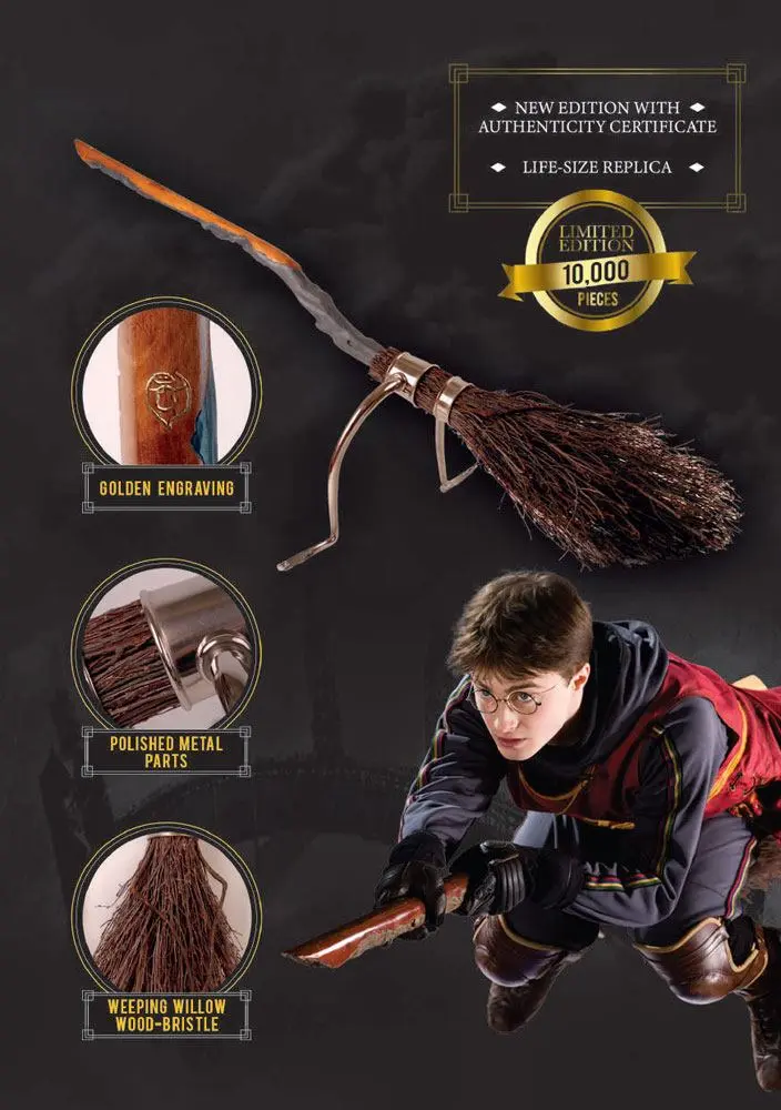 Harry Potter 1/1 Firebolt Broom replika 2022 Edition termékfotó