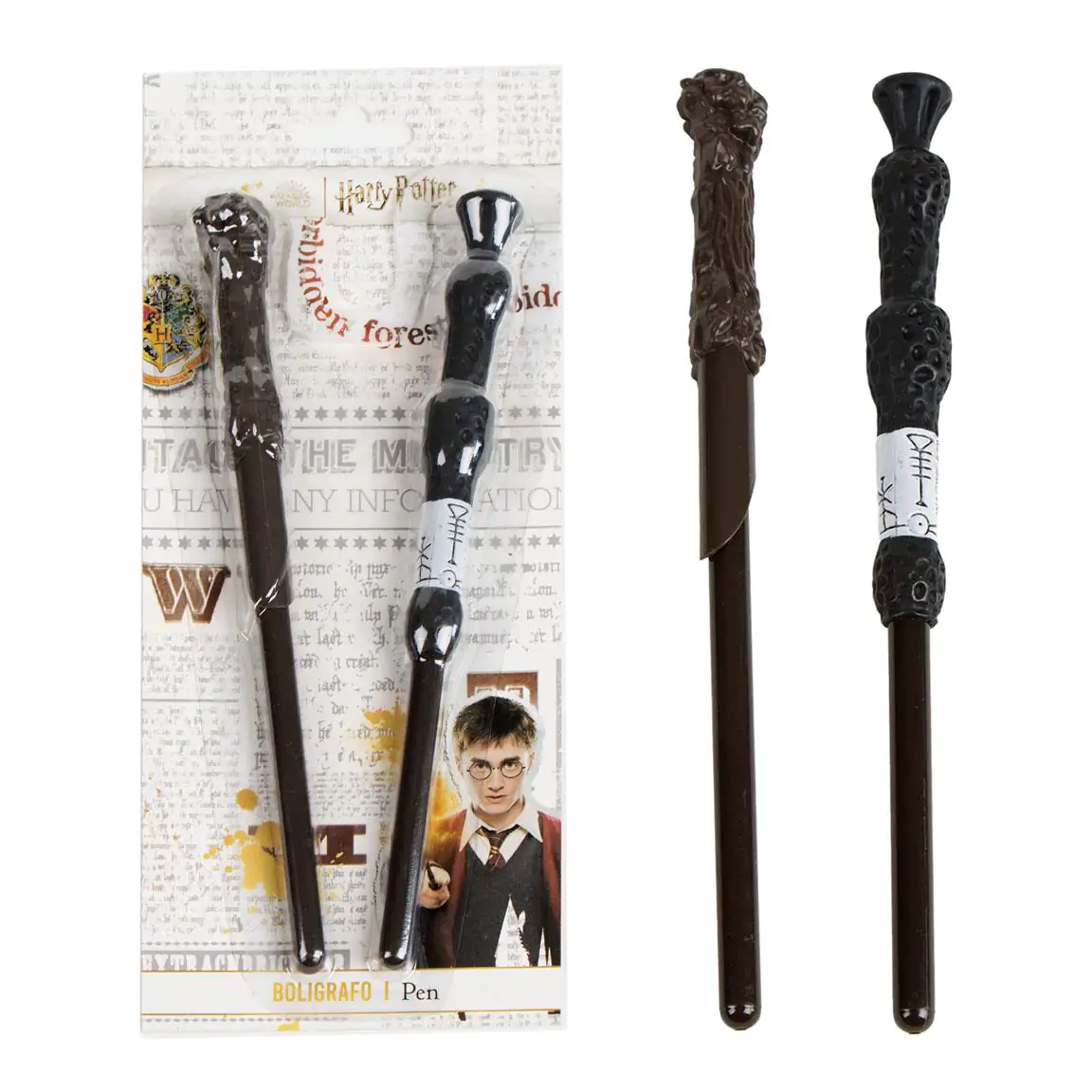Harry Potter 2 db-os pálca alakú golyóstoll készlet termékfotó