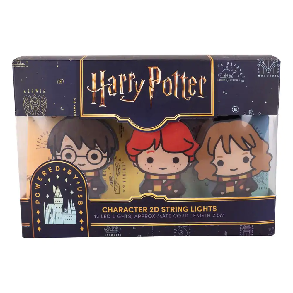 Harry Potter 2D Letter of Acceptance & Hedwig lámpafüzér  termékfotó