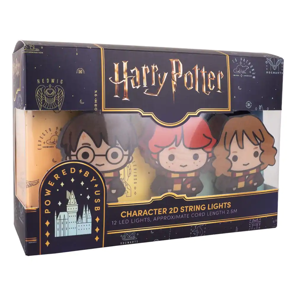 Harry Potter 2D Letter of Acceptance & Hedwig lámpafüzér  termékfotó