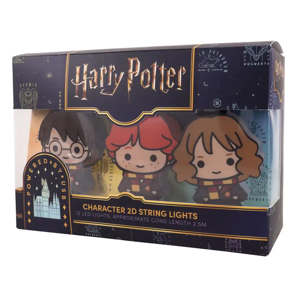 Harry Potter 2D Letter of Acceptance & Hedwig lámpafüzér  termékfotó