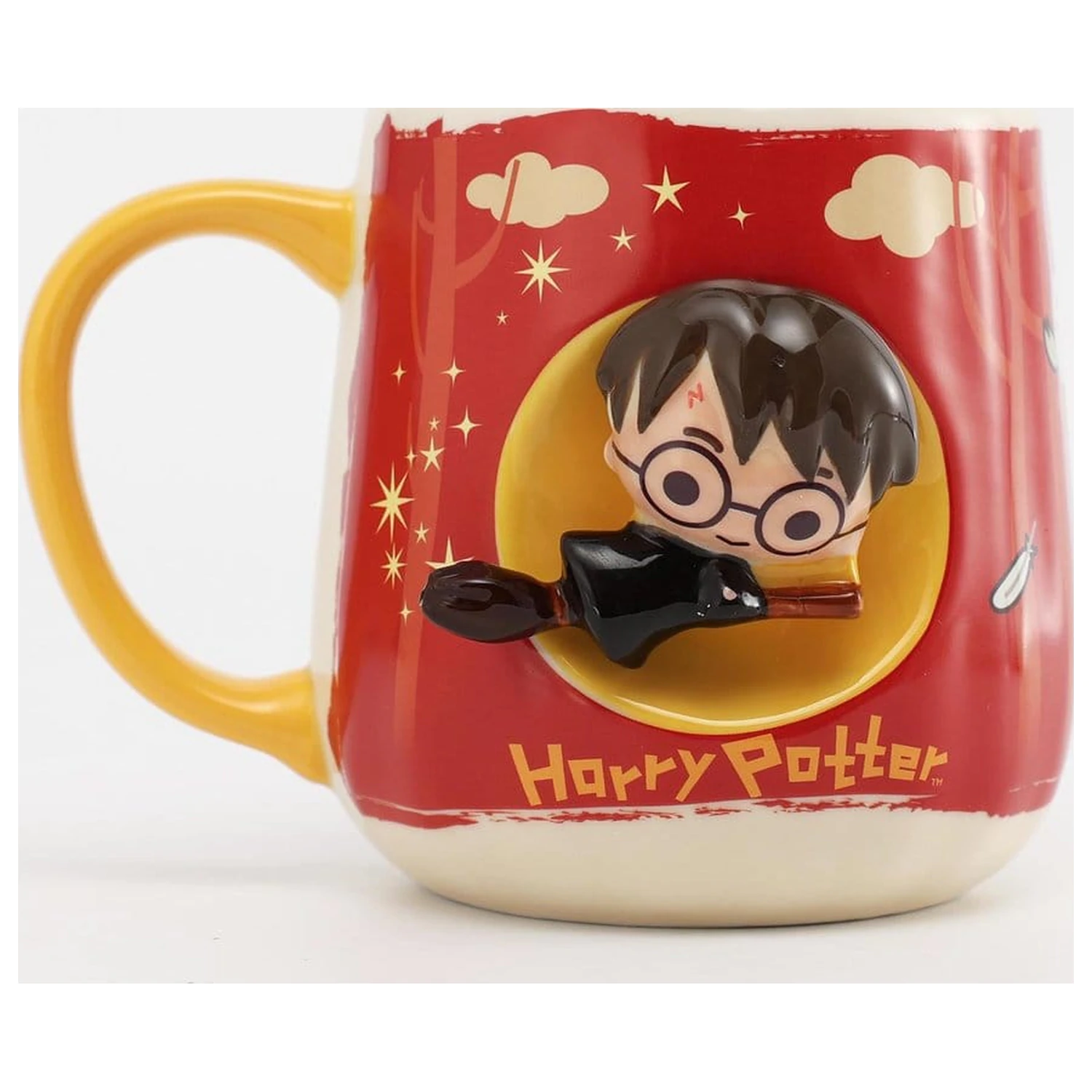Harry Potter 2D Relief Figural bögre  termékfotó
