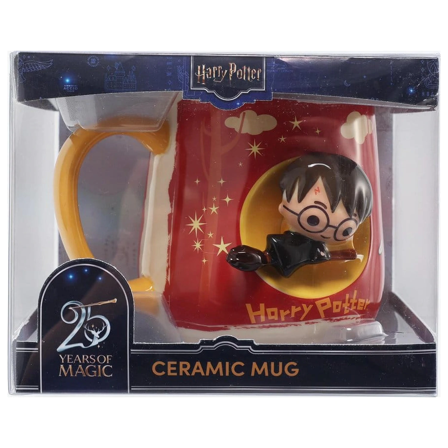 Harry Potter 2D Relief Figural bögre  termékfotó