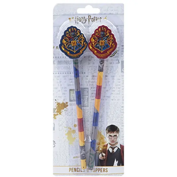 Harry Potter 2db ceruza radír végekkel termékfotó