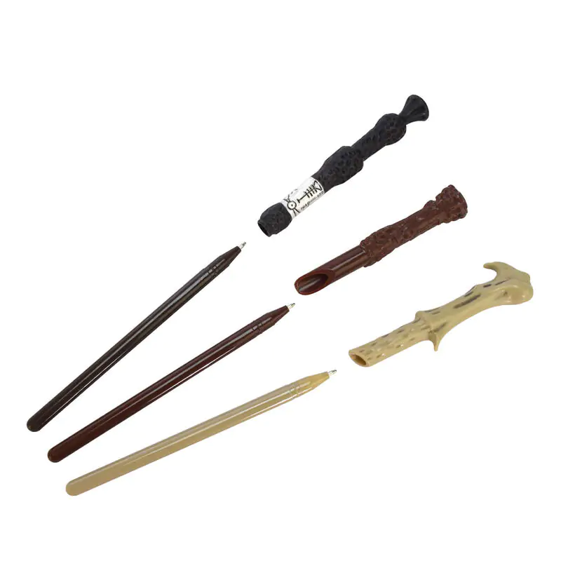 Harry Potter 3 db-os pálca toll csomag termékfotó