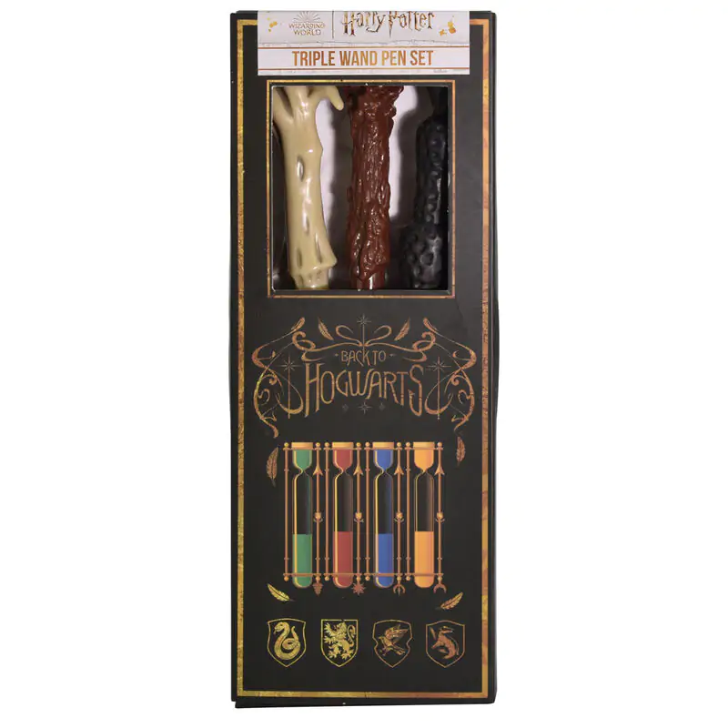 Harry Potter 3 db-os pálca toll csomag termékfotó