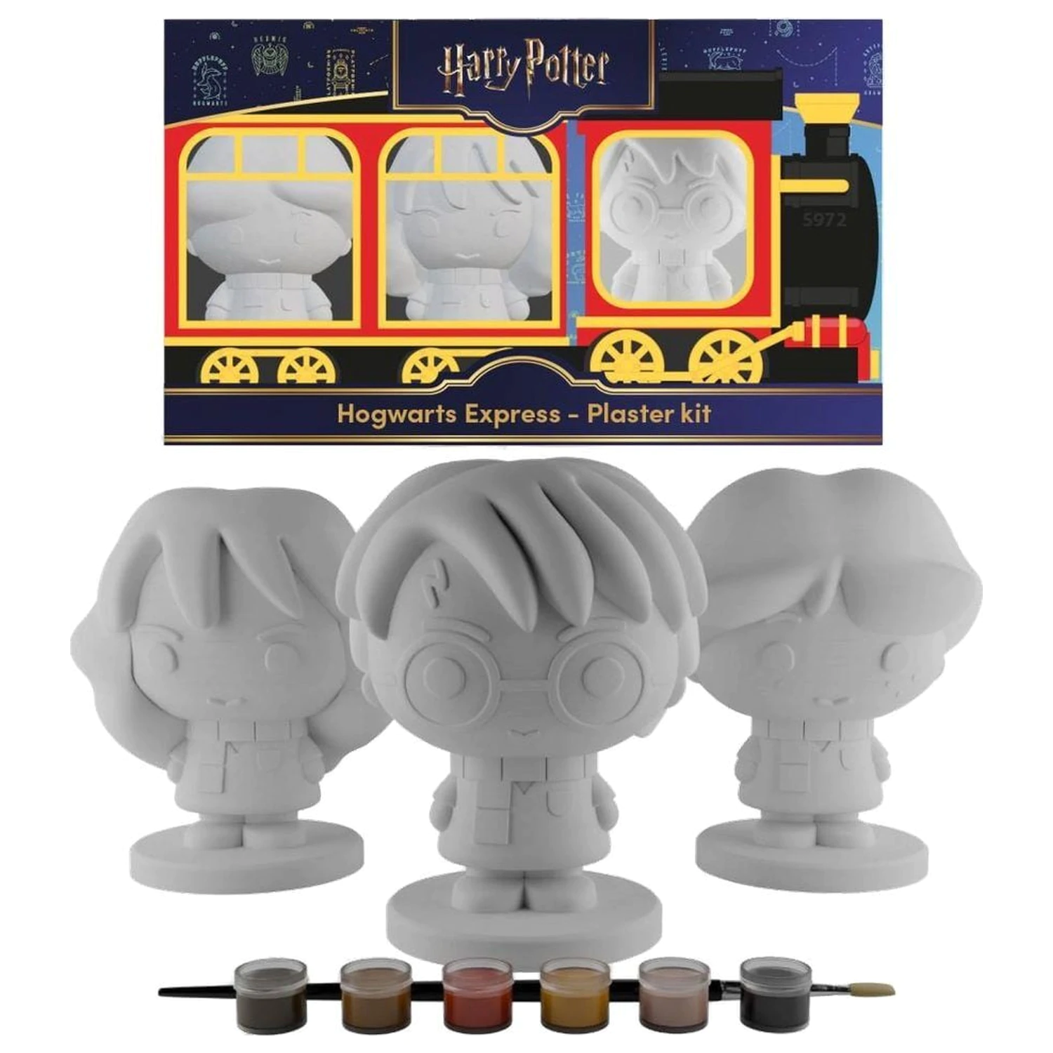 Harry Potter 3 db-os színezhető figura csomag termékfotó