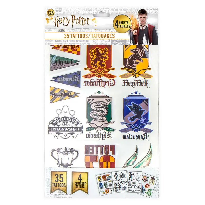 Harry Potter 35 tetkó termékfotó