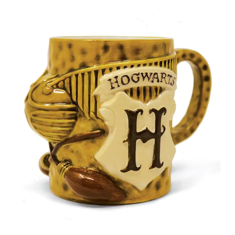 Harry Potter 3D bögre Quidditch termékfotó