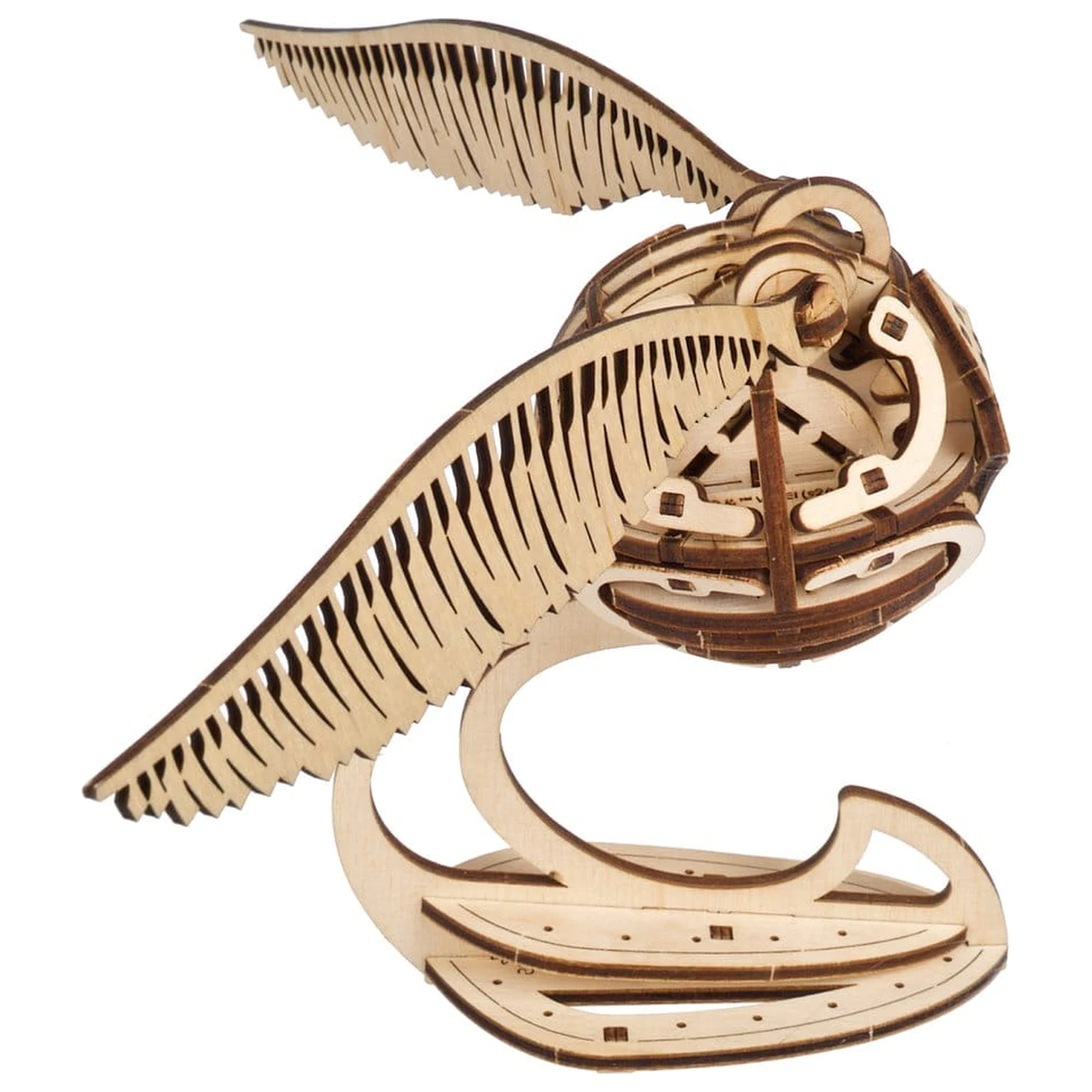Harry Potter 3D fa puzzle Golden Snitch termékfotó
