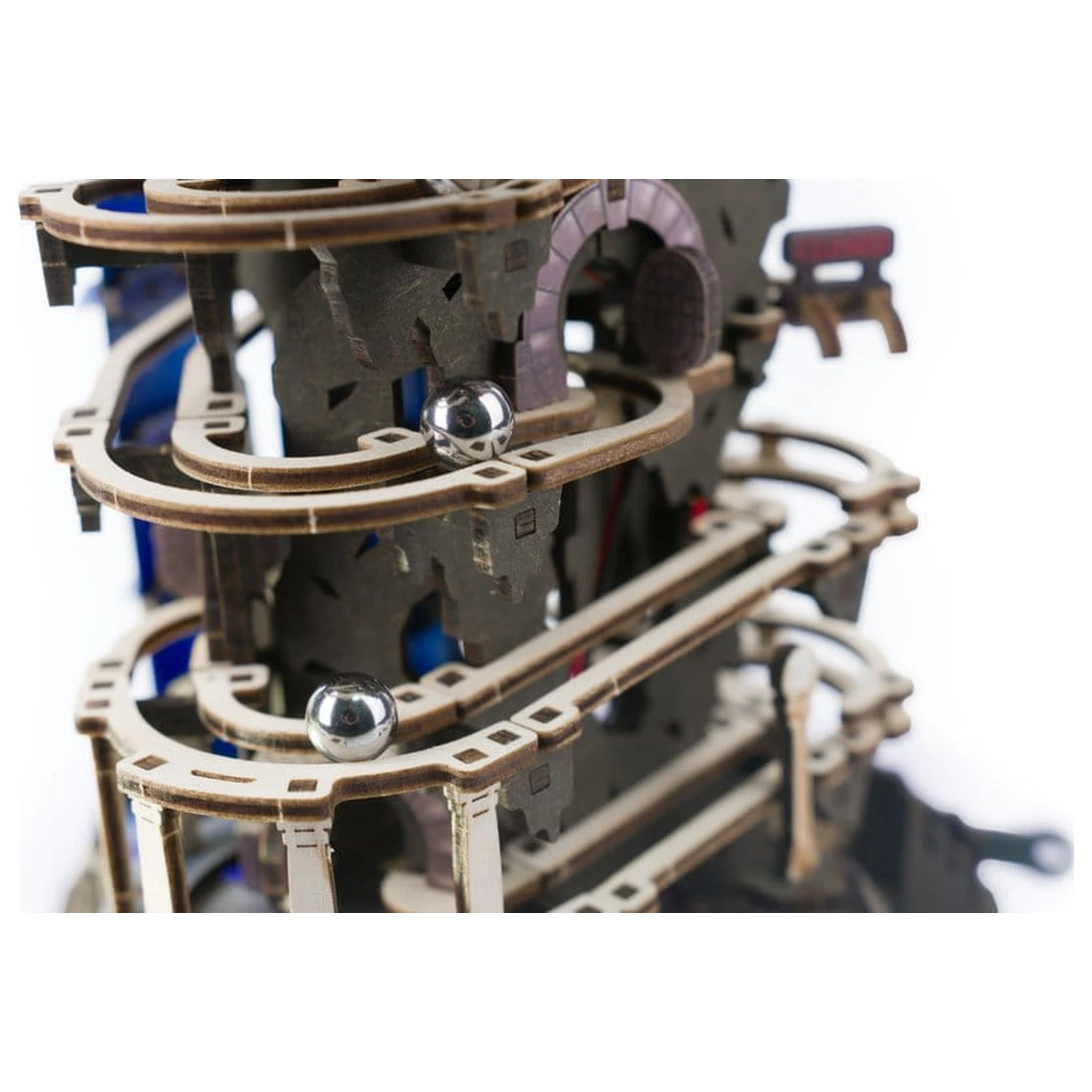 Harry Potter 3D fa puzzle GrIngotts Bank Marble Run termékfotó