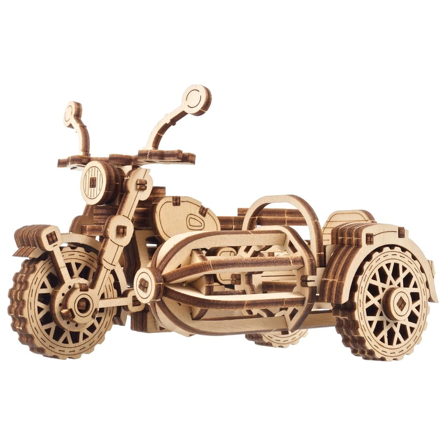 Harry Potter 3D fa puzzle Hagrid's Flying Motorbike termékfotó