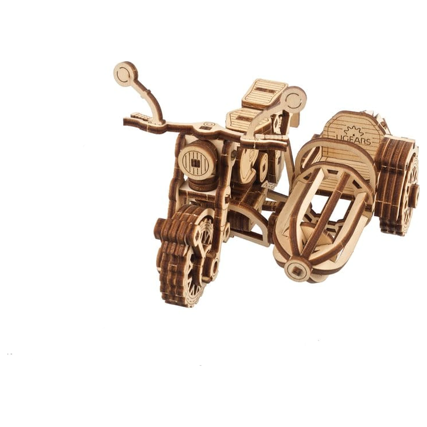 Harry Potter 3D fa puzzle Hagrid's Flying Motorbike termékfotó