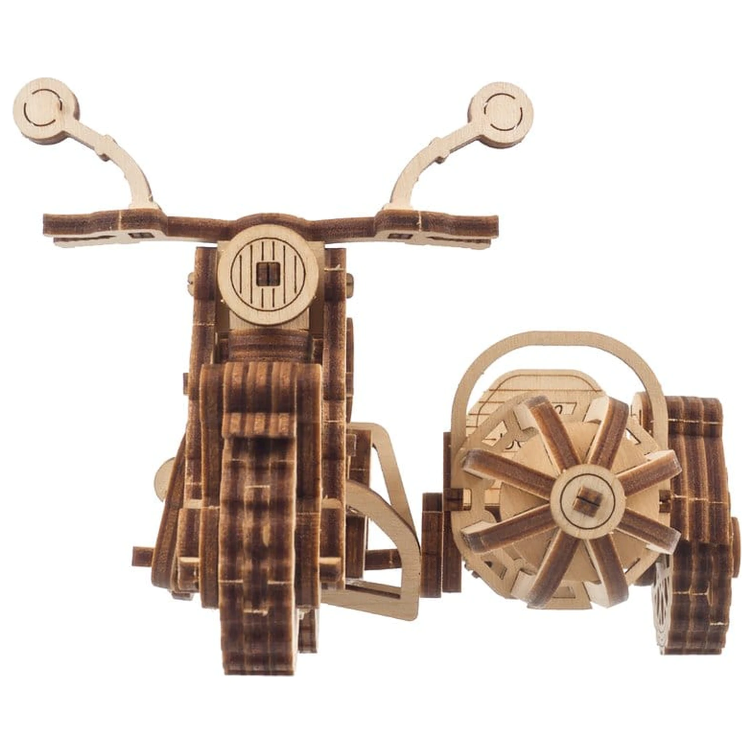 Harry Potter 3D fa puzzle Hagrid's Flying Motorbike termékfotó