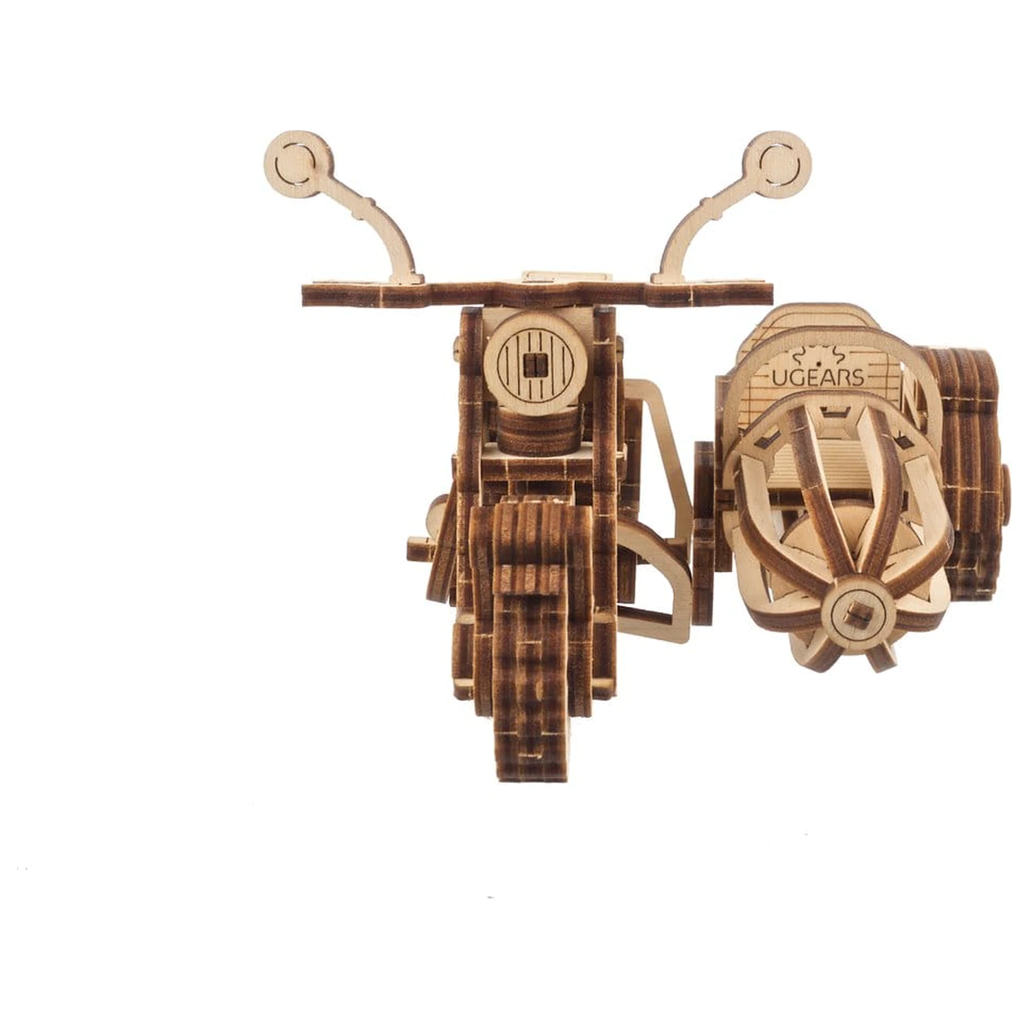 Harry Potter 3D fa puzzle Hagrid's Flying Motorbike termékfotó