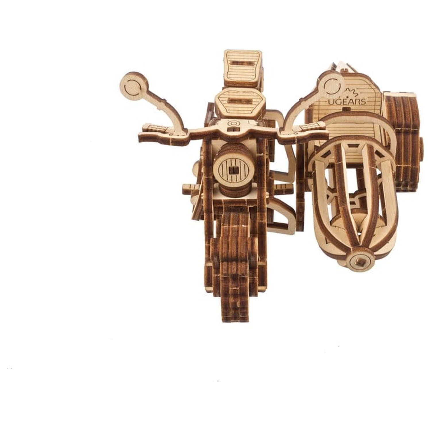 Harry Potter 3D fa puzzle Hagrid's Flying Motorbike termékfotó