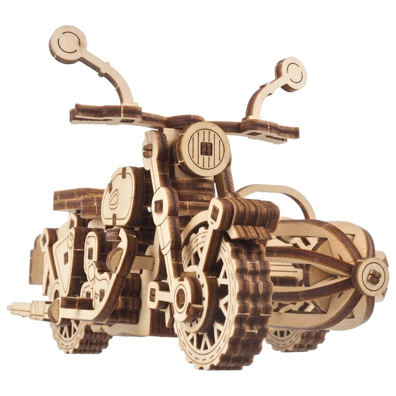 Harry Potter 3D fa puzzle Hagrid's Flying Motorbike termékfotó