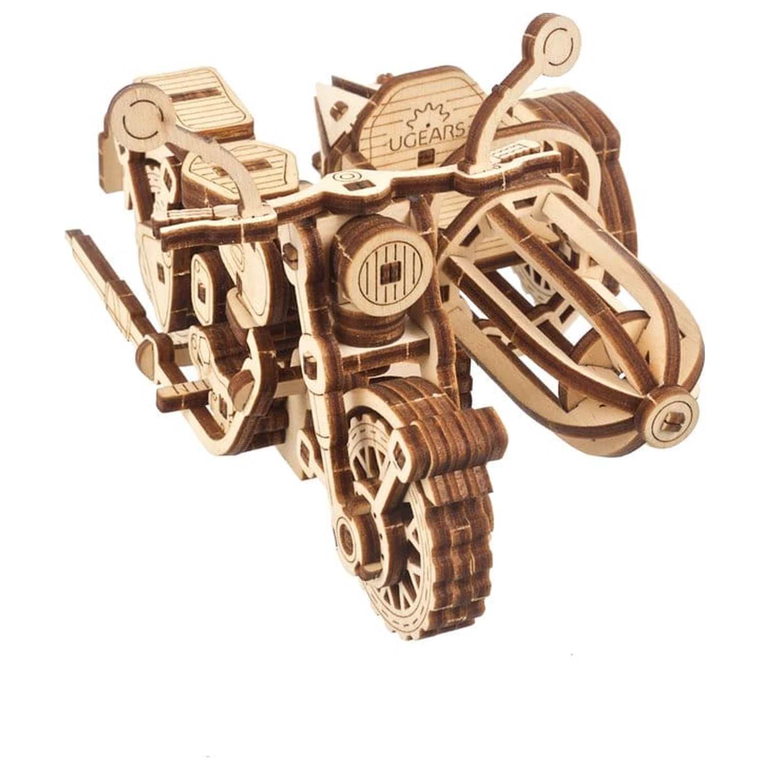 Harry Potter 3D fa puzzle Hagrid's Flying Motorbike termékfotó