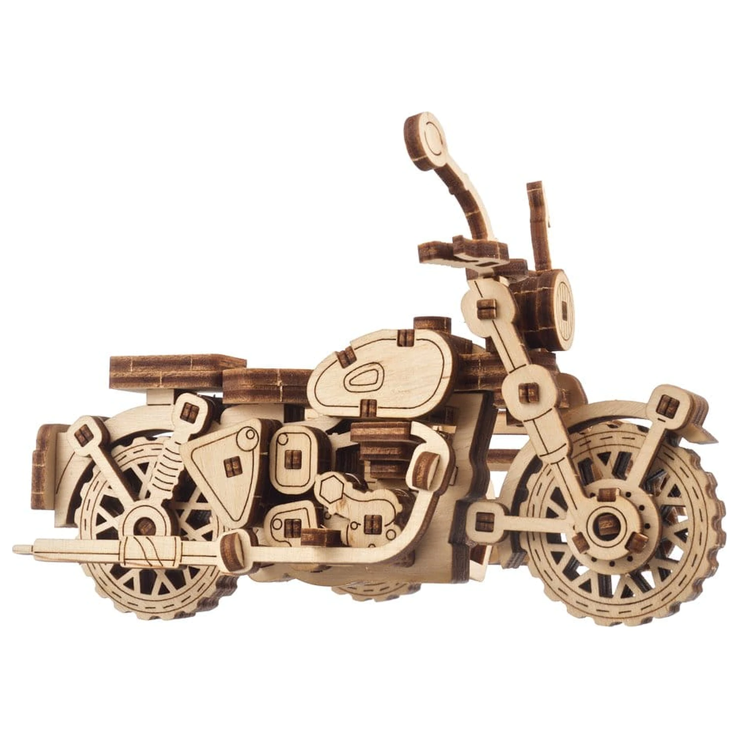 Harry Potter 3D fa puzzle Hagrid's Flying Motorbike termékfotó