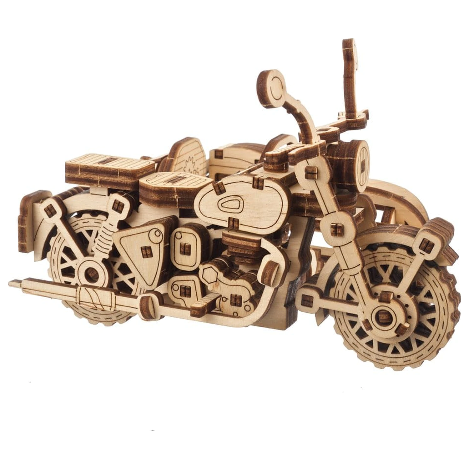 Harry Potter 3D fa puzzle Hagrid's Flying Motorbike termékfotó
