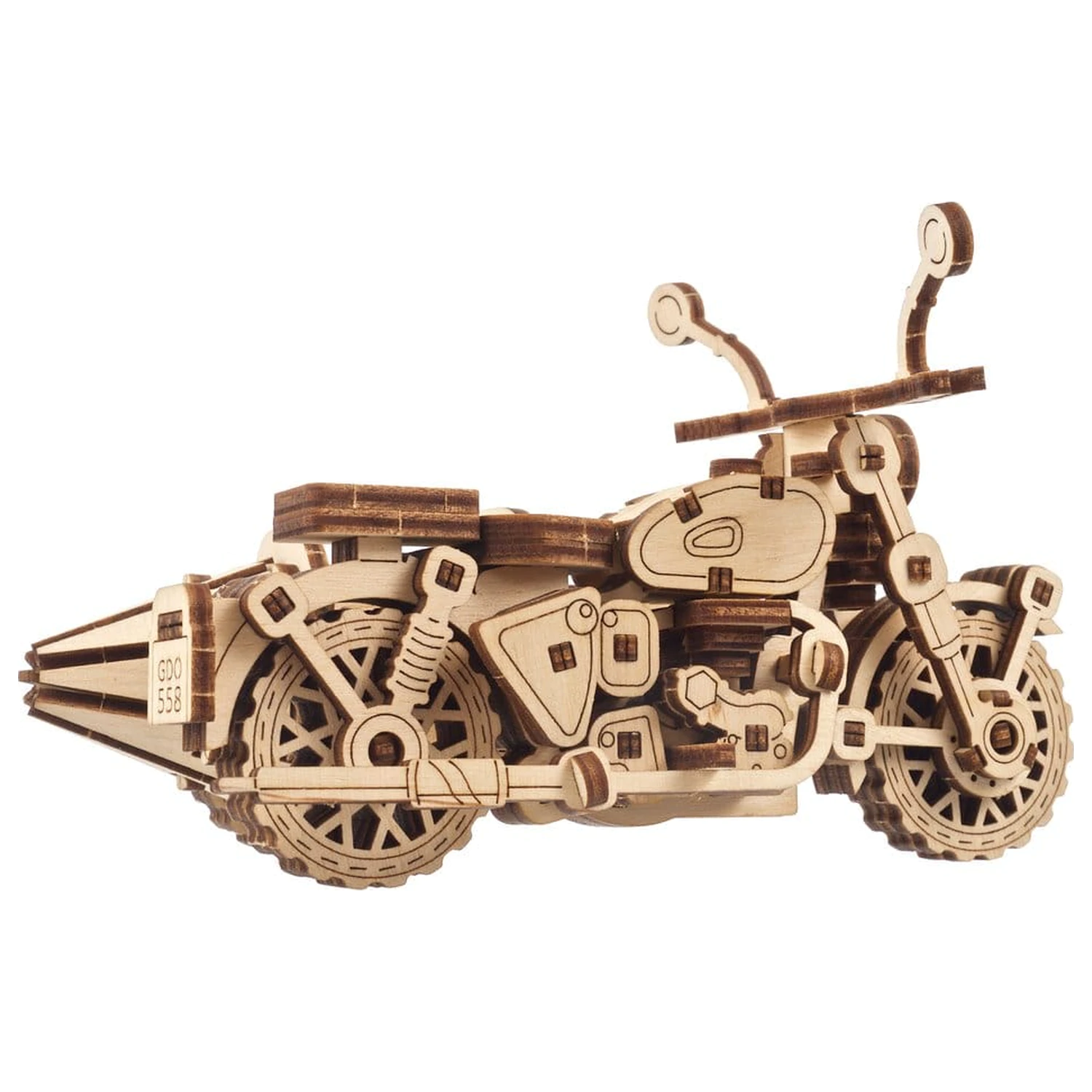 Harry Potter 3D fa puzzle Hagrid's Flying Motorbike termékfotó
