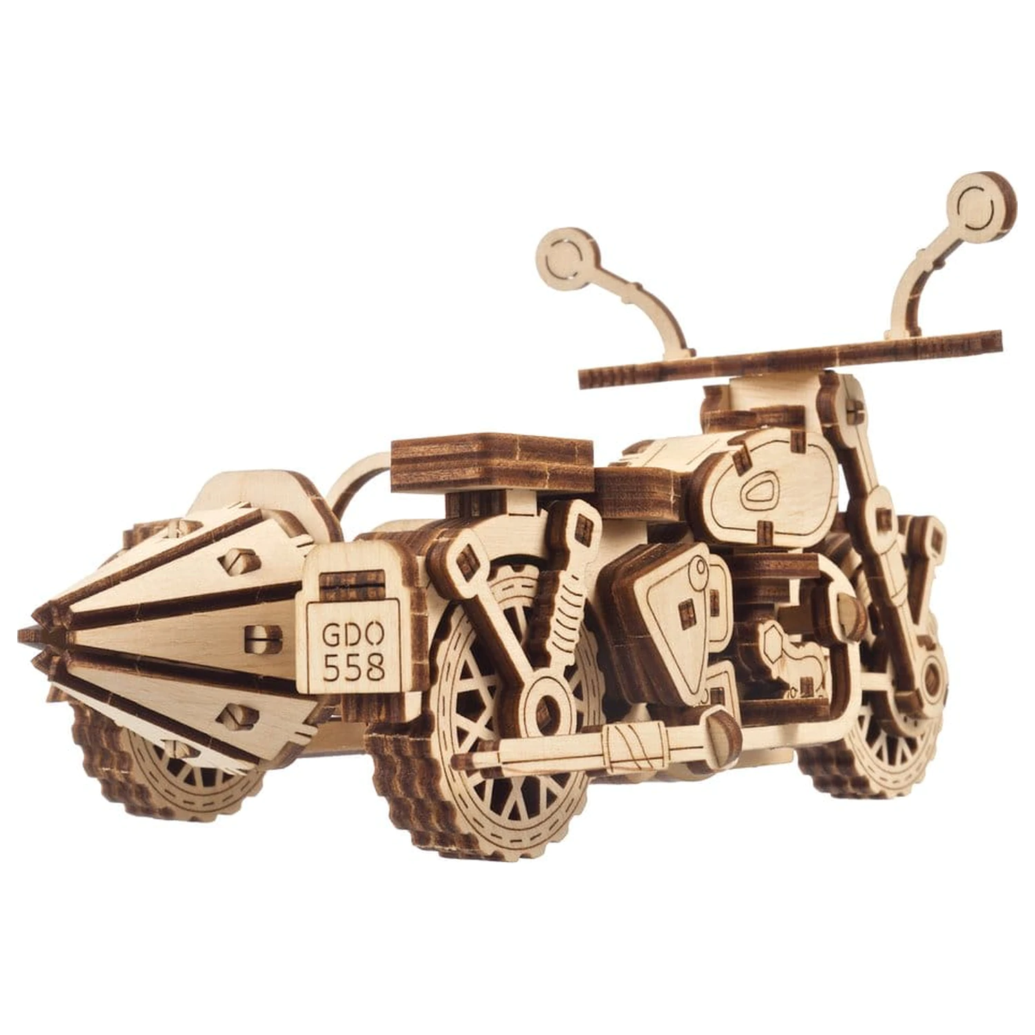 Harry Potter 3D fa puzzle Hagrid's Flying Motorbike termékfotó
