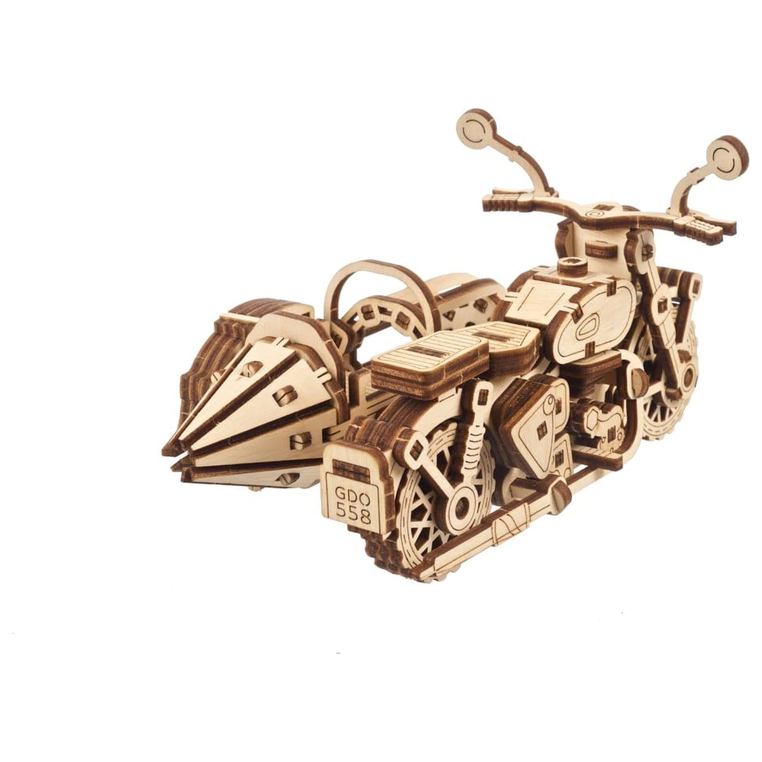 Harry Potter 3D fa puzzle Hagrid's Flying Motorbike termékfotó