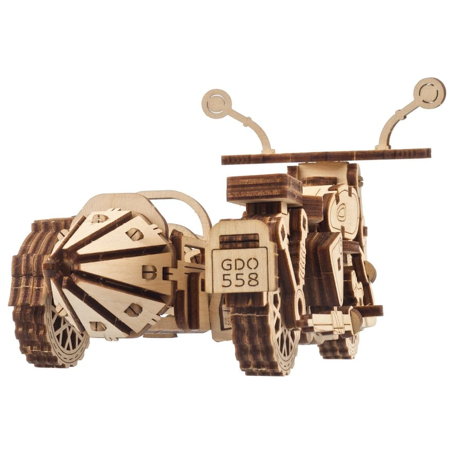 Harry Potter 3D fa puzzle Hagrid's Flying Motorbike termékfotó