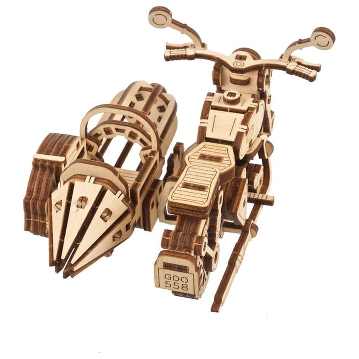 Harry Potter 3D fa puzzle Hagrid's Flying Motorbike termékfotó