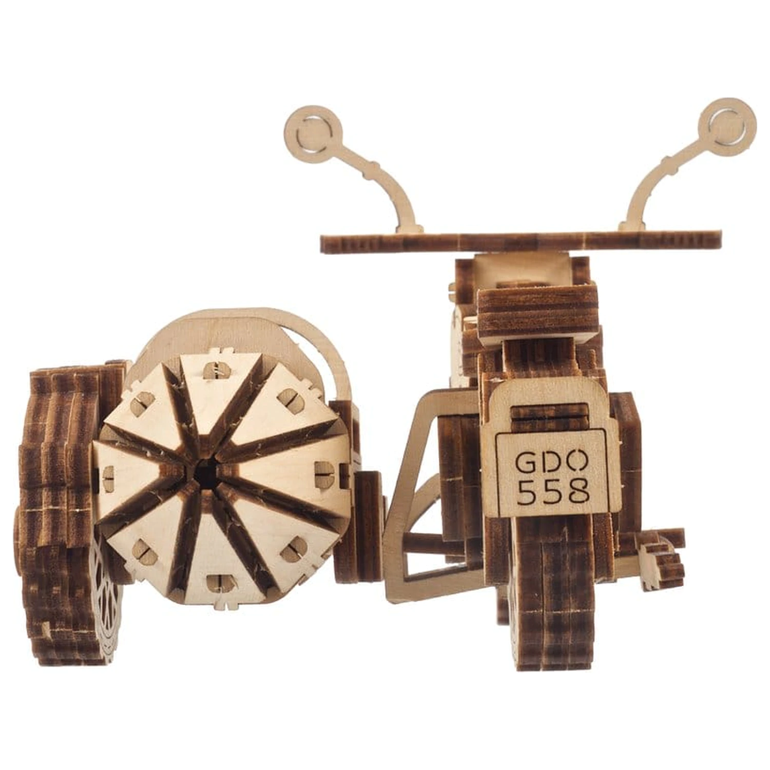 Harry Potter 3D fa puzzle Hagrid's Flying Motorbike termékfotó