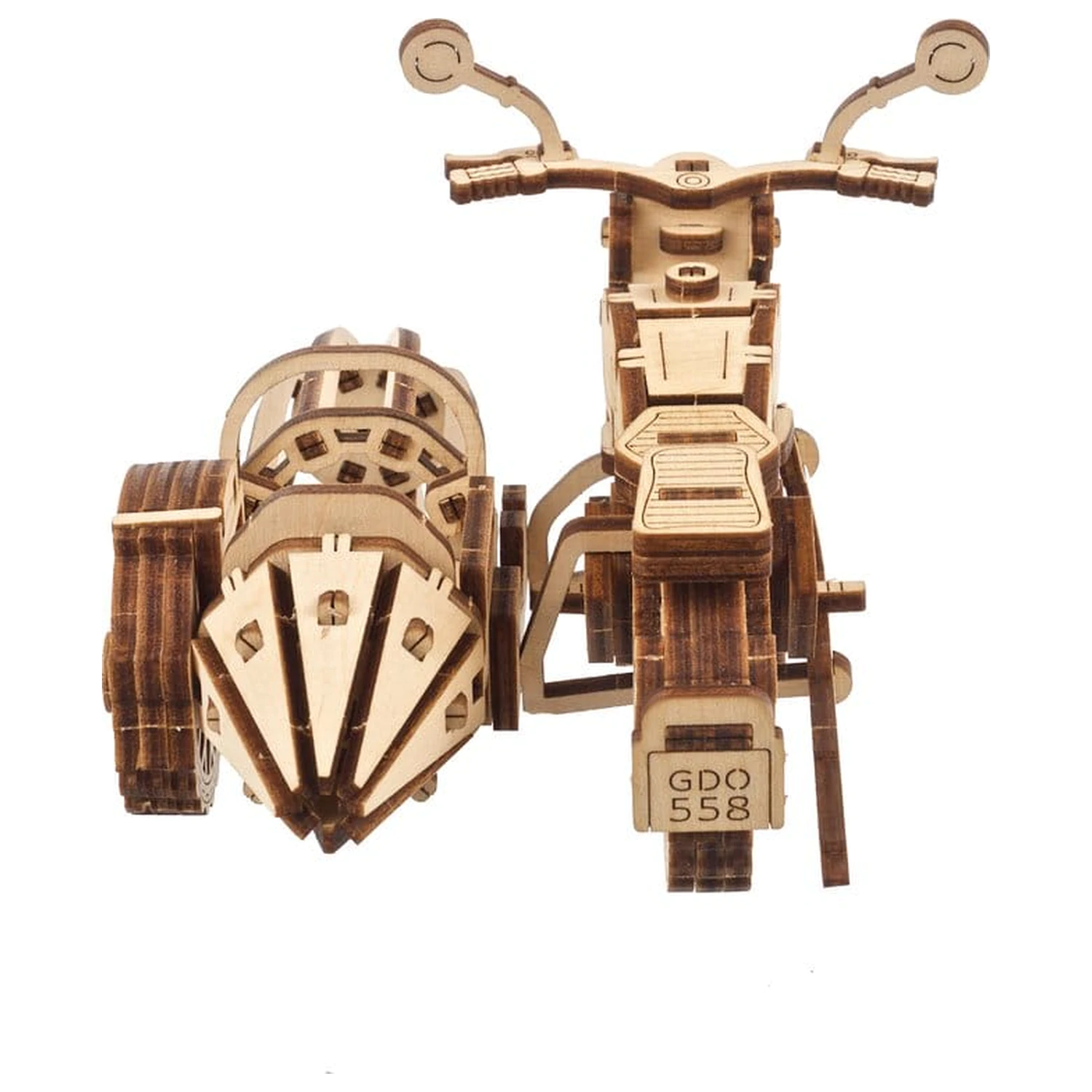 Harry Potter 3D fa puzzle Hagrid's Flying Motorbike termékfotó