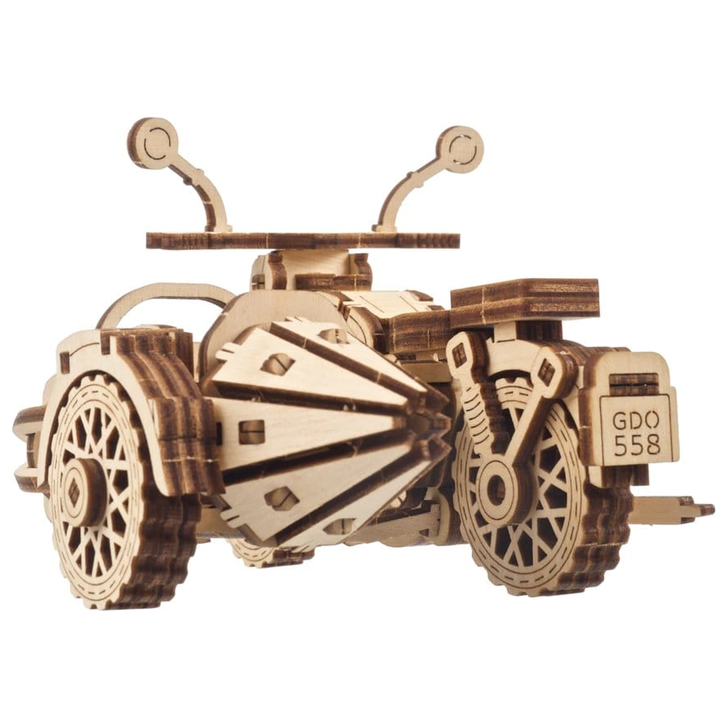 Harry Potter 3D fa puzzle Hagrid's Flying Motorbike termékfotó