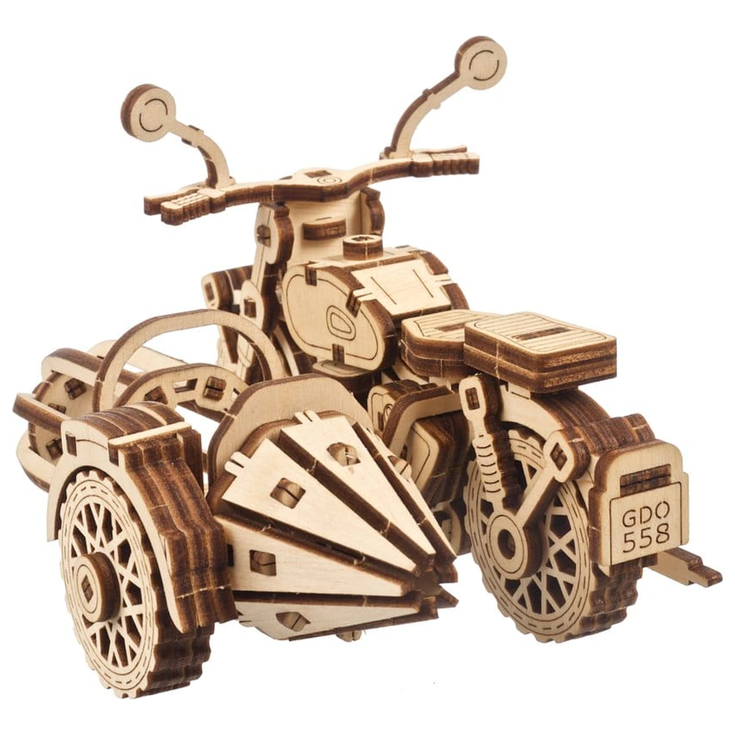 Harry Potter 3D fa puzzle Hagrid's Flying Motorbike termékfotó