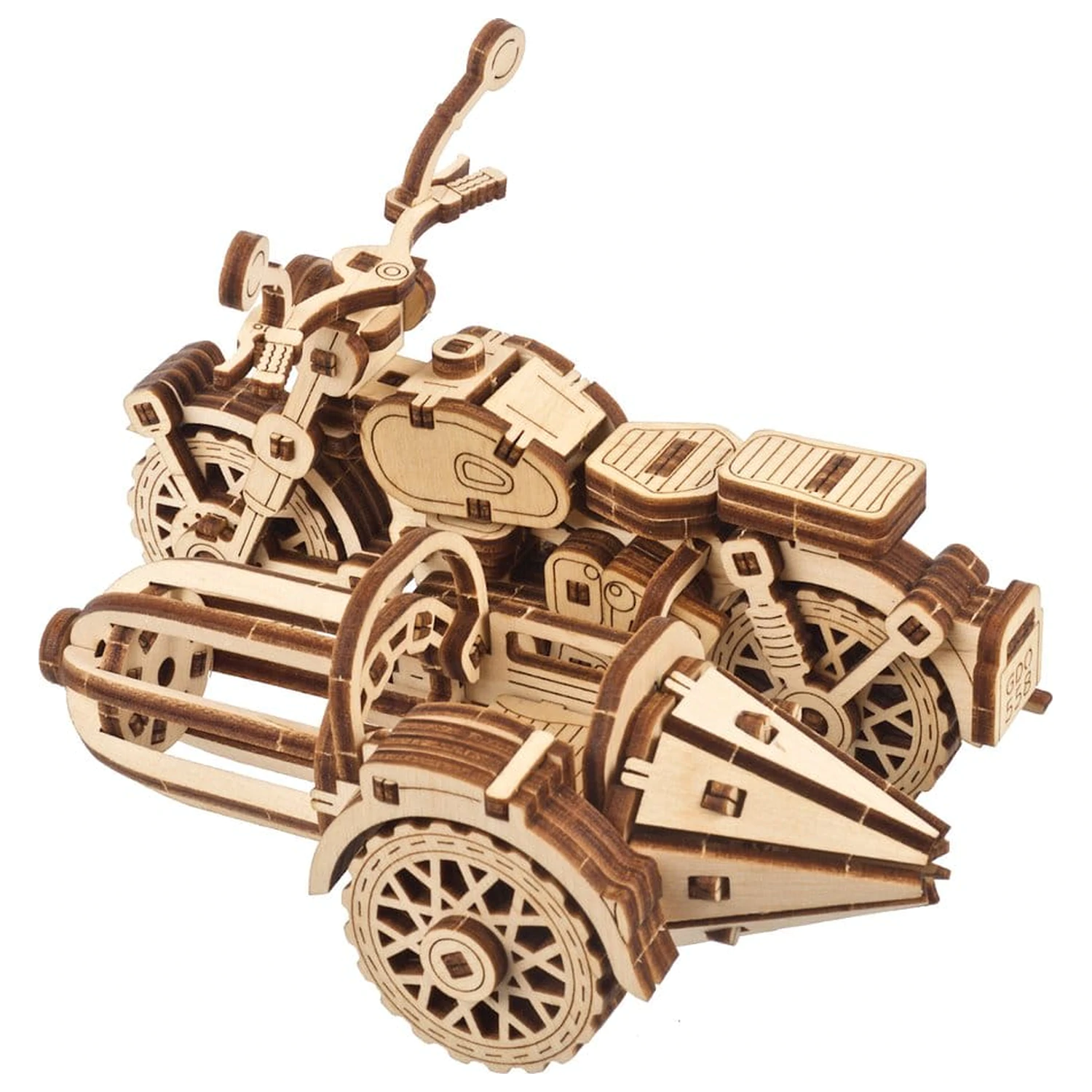Harry Potter 3D fa puzzle Hagrid's Flying Motorbike termékfotó