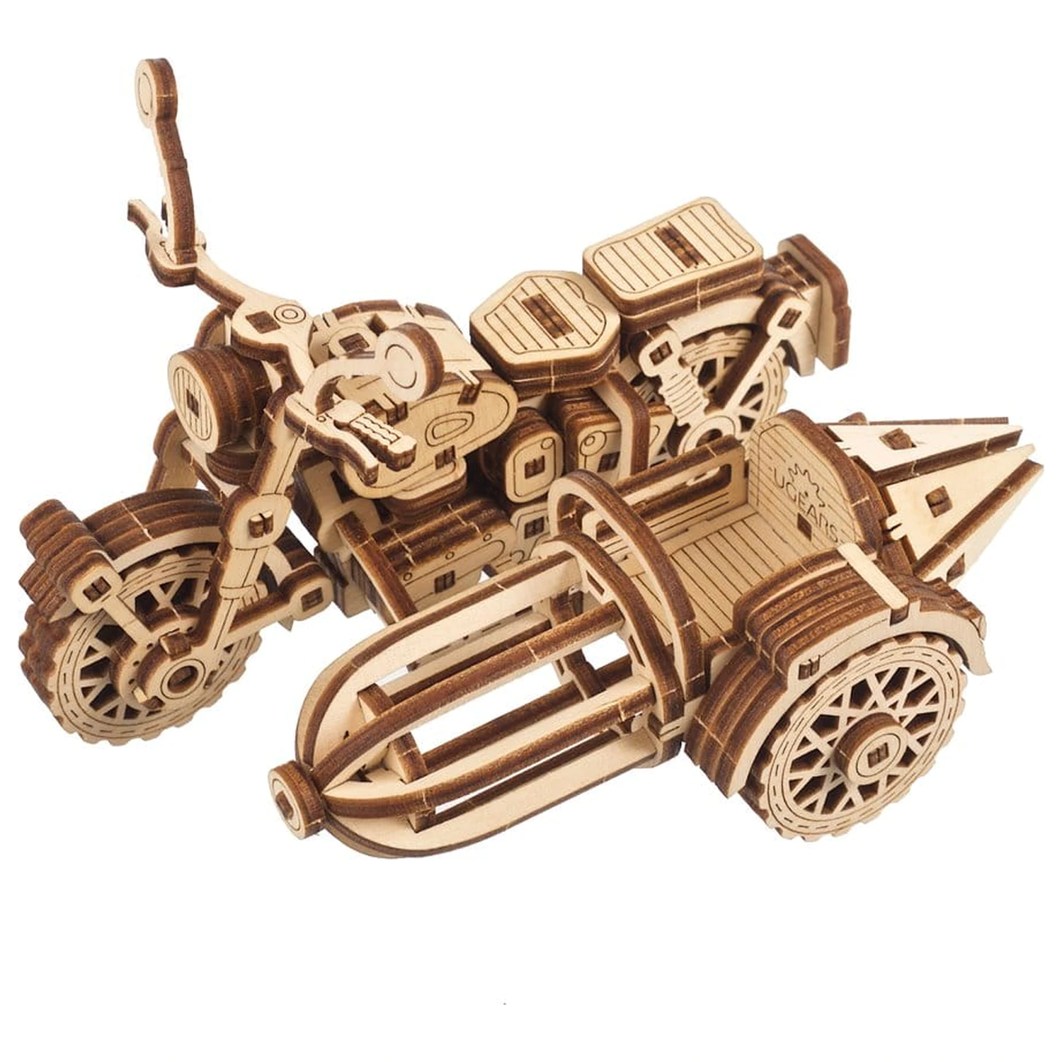 Harry Potter 3D fa puzzle Hagrid's Flying Motorbike termékfotó