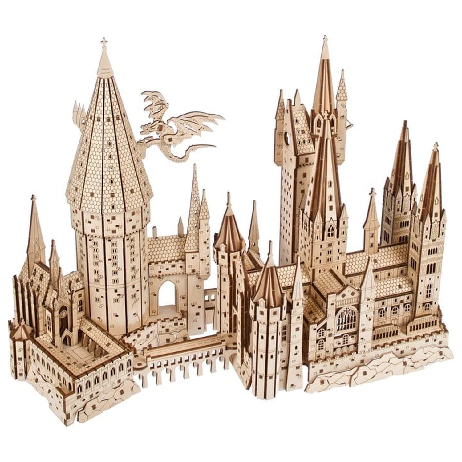 Harry Potter 3D fa puzzle Hogwarts Castle termékfotó