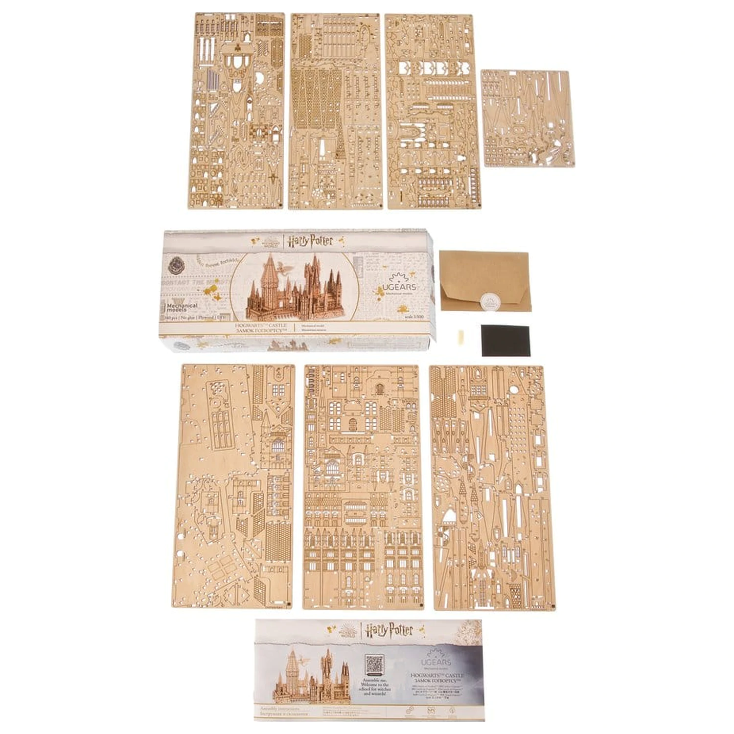Harry Potter 3D fa puzzle Hogwarts Castle termékfotó