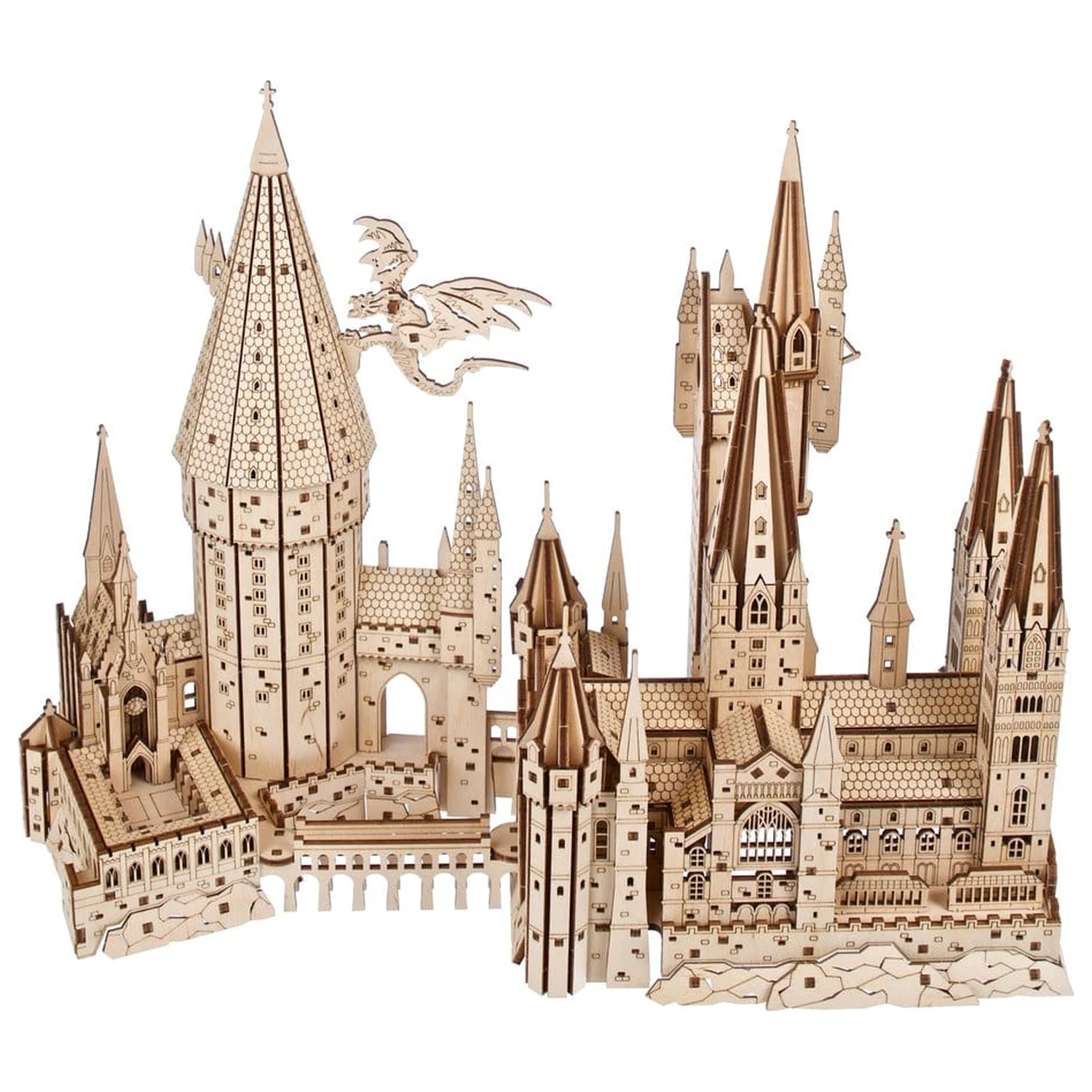 Harry Potter 3D fa puzzle Hogwarts Castle termékfotó