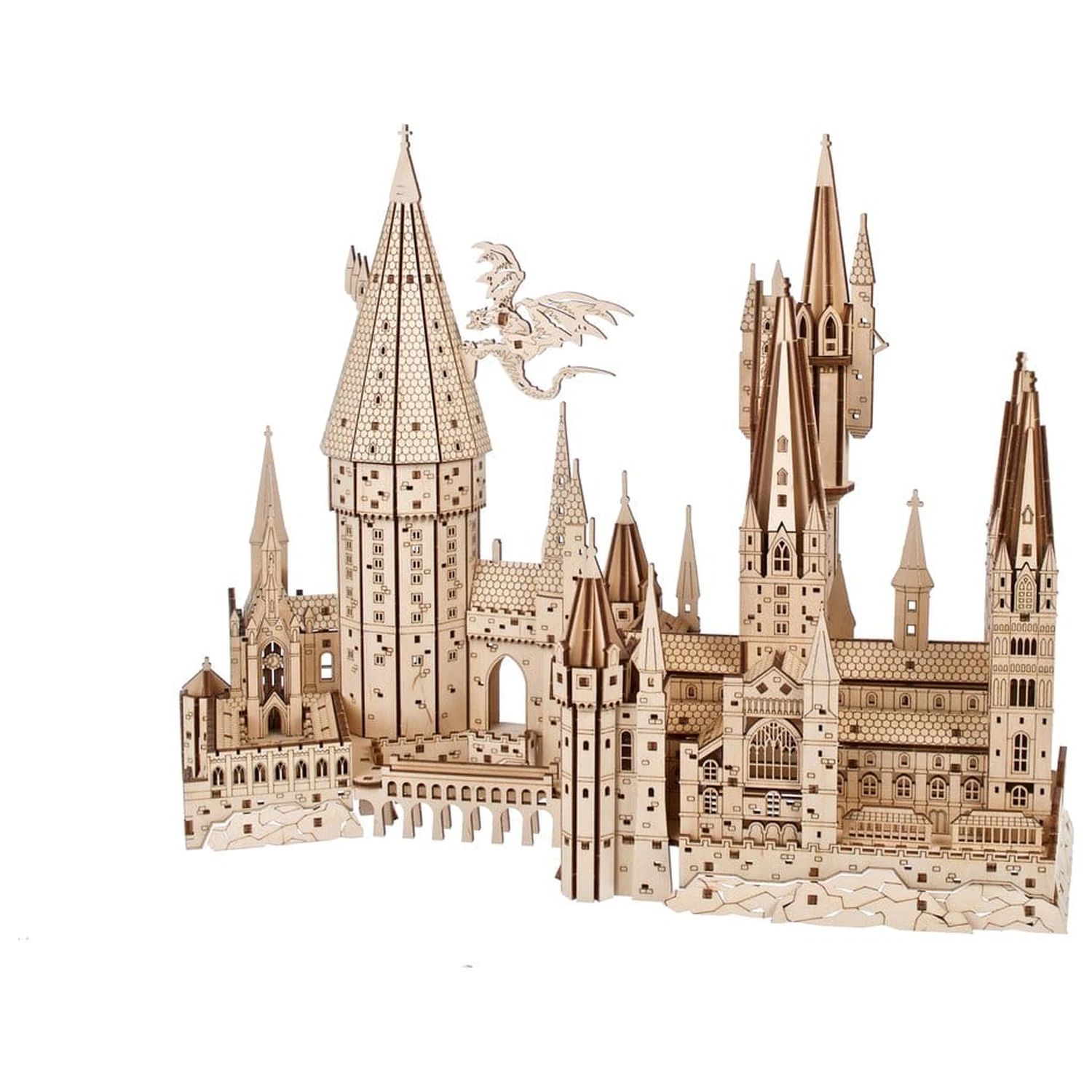 Harry Potter 3D fa puzzle Hogwarts Castle termékfotó