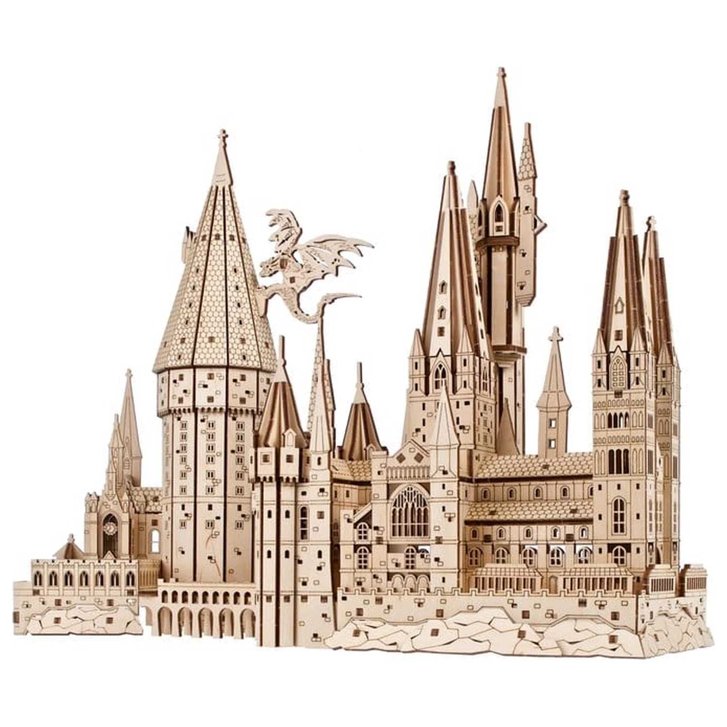 Harry Potter 3D fa puzzle Hogwarts Castle termékfotó