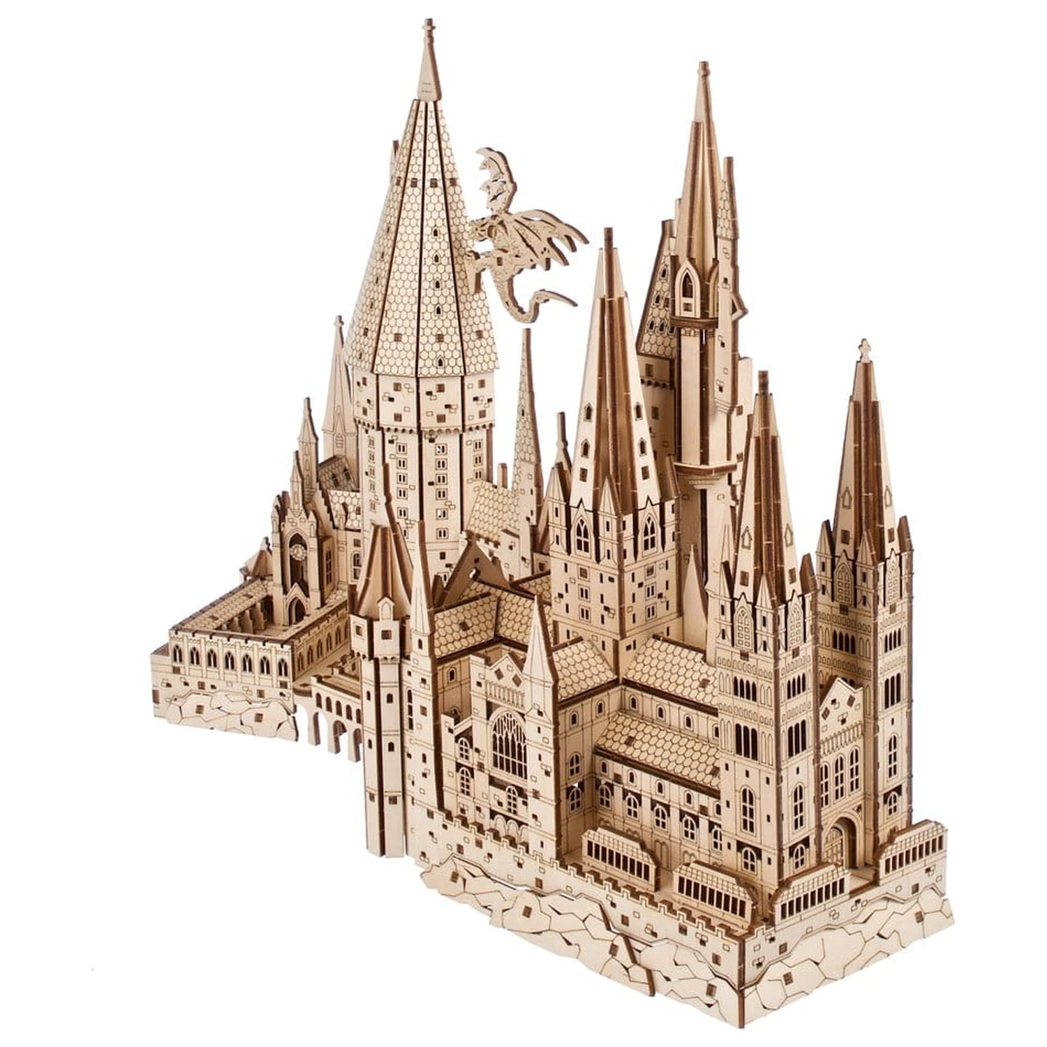 Harry Potter 3D fa puzzle Hogwarts Castle termékfotó