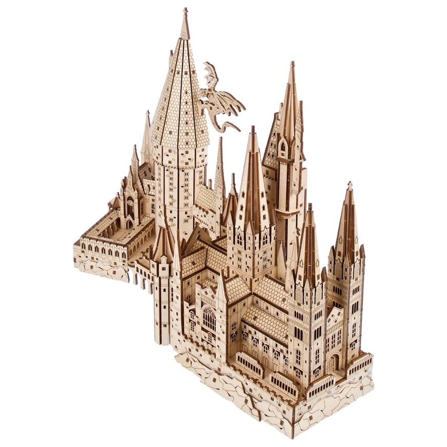 Harry Potter 3D fa puzzle Hogwarts Castle termékfotó