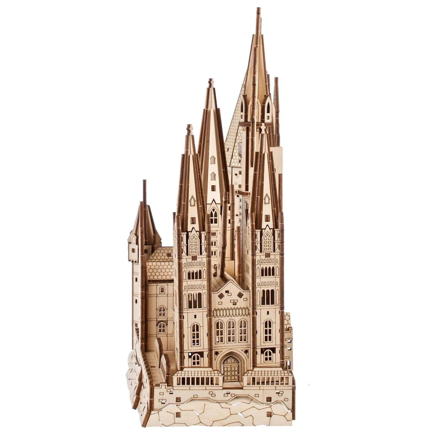 Harry Potter 3D fa puzzle Hogwarts Castle termékfotó