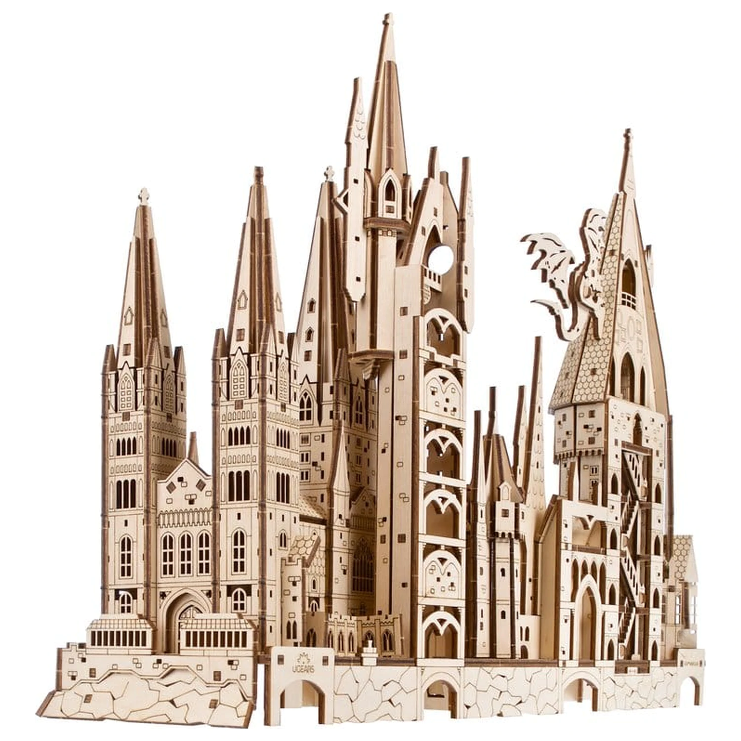 Harry Potter 3D fa puzzle Hogwarts Castle termékfotó