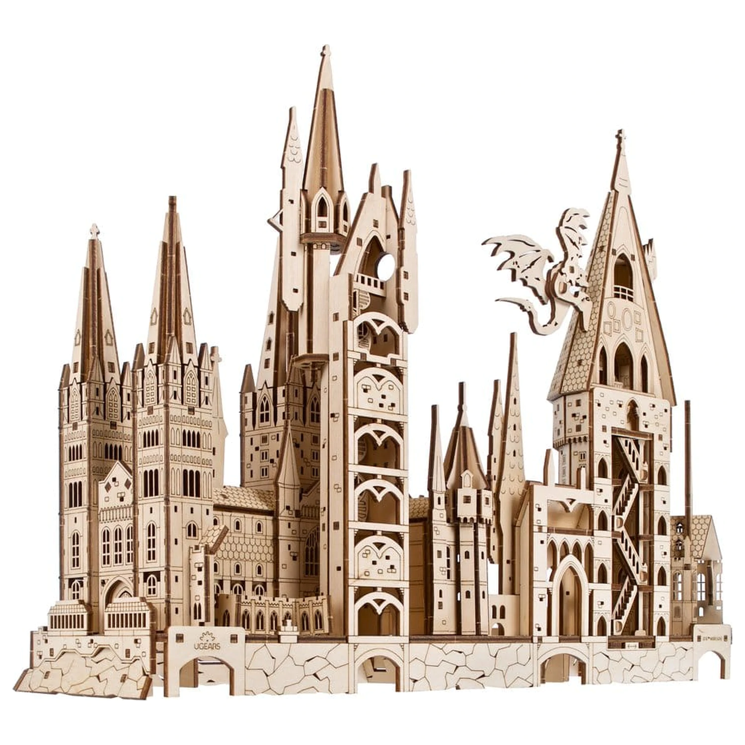 Harry Potter 3D fa puzzle Hogwarts Castle termékfotó