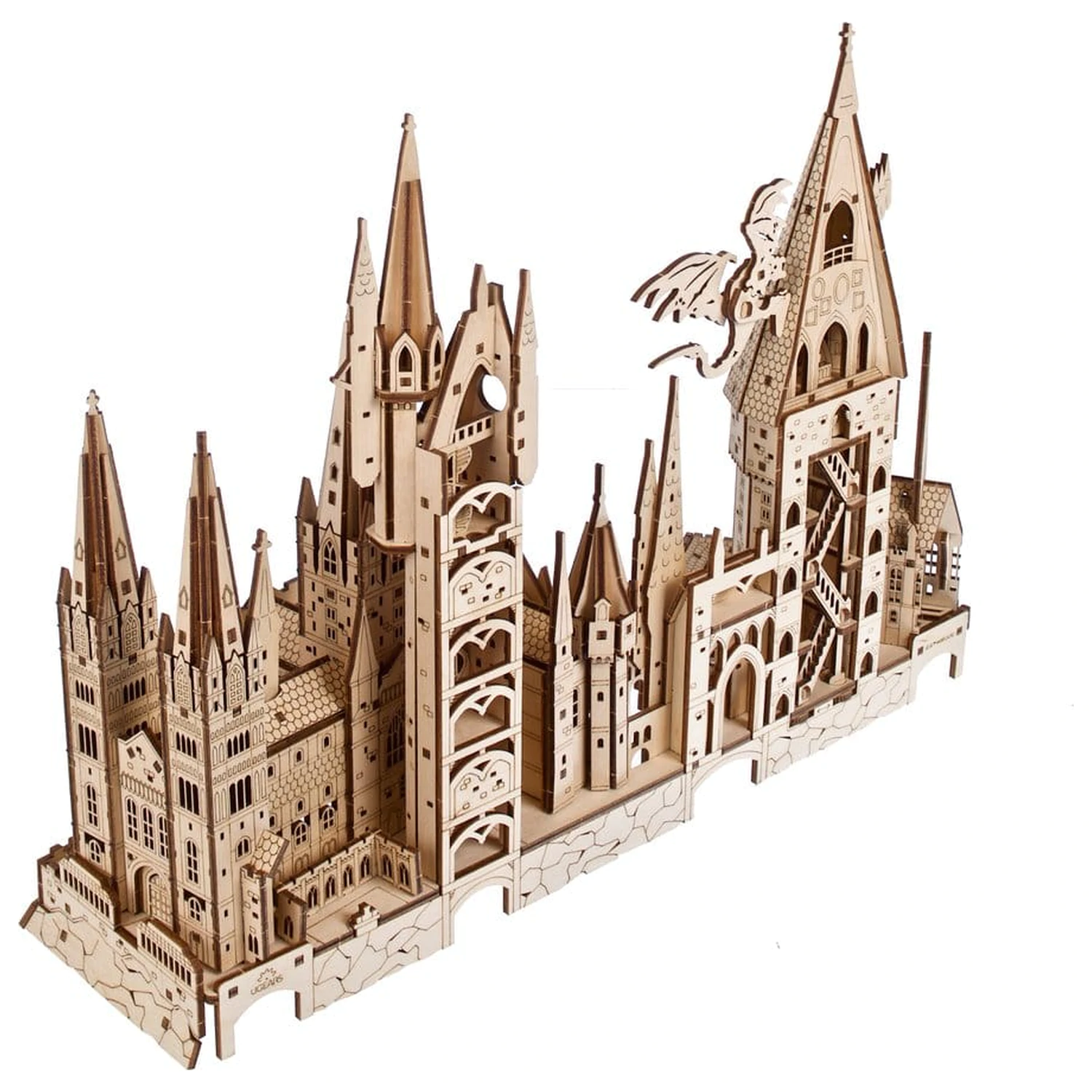 Harry Potter 3D fa puzzle Hogwarts Castle termékfotó