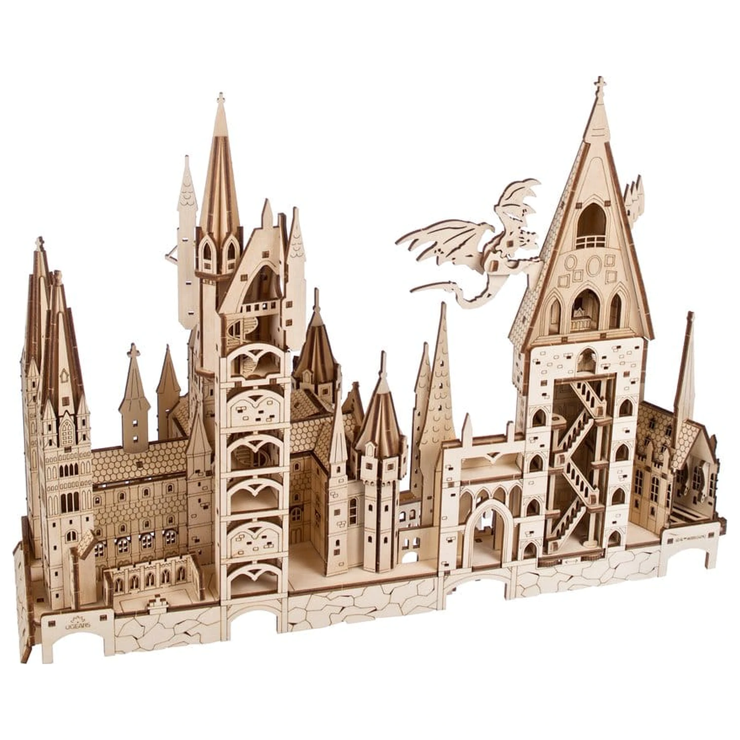 Harry Potter 3D fa puzzle Hogwarts Castle termékfotó