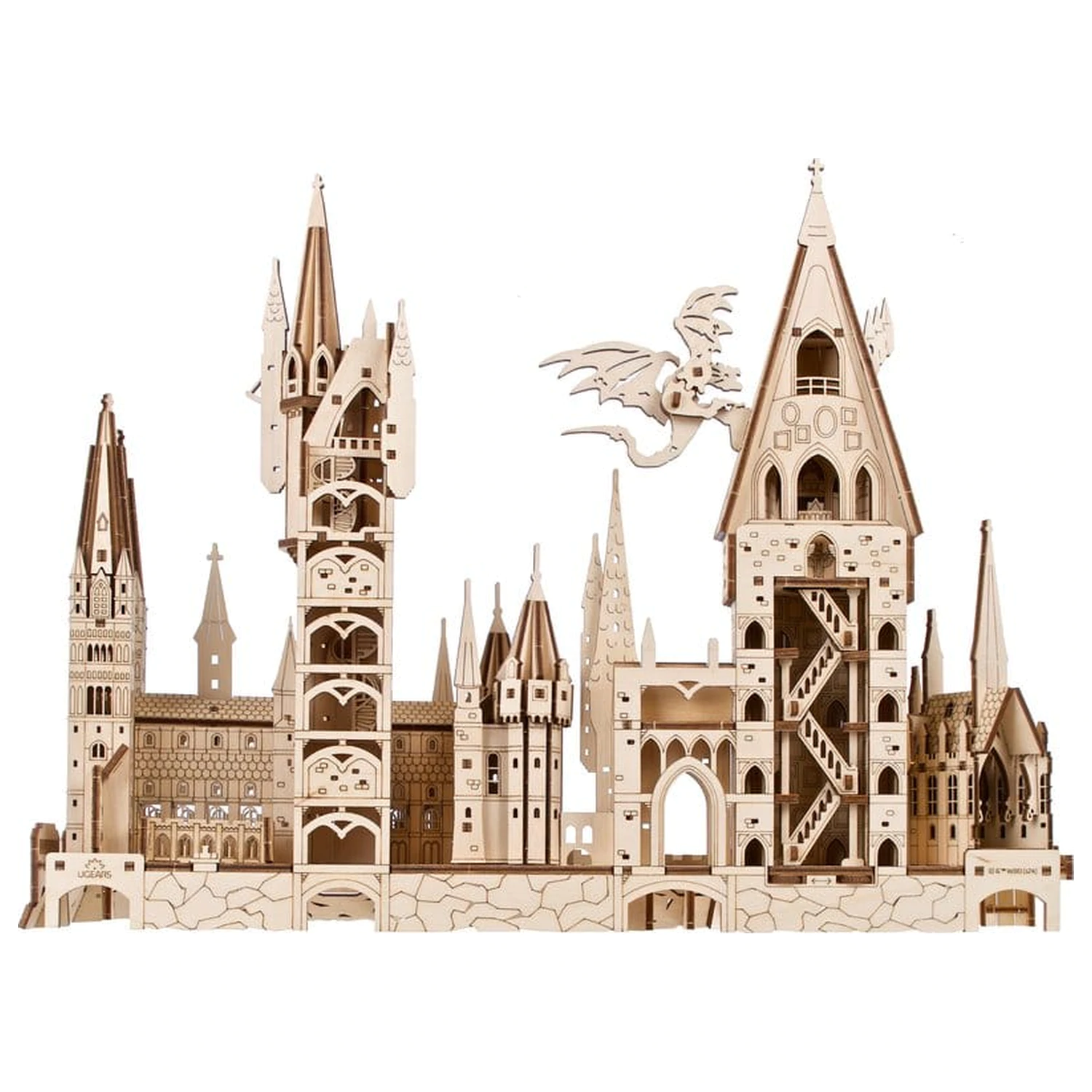 Harry Potter 3D fa puzzle Hogwarts Castle termékfotó